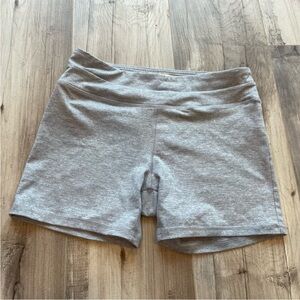 Forever 21 Gray Bike Workout Yoga Shorts Minimalist Design